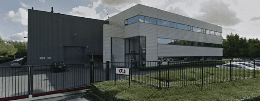 Buitenkant van ons opleidingscentrum in Wommelgem.